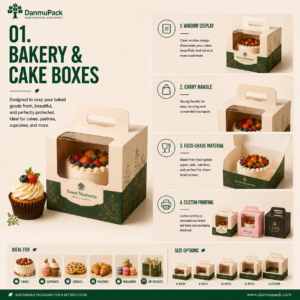 01 bakery & cake boxes（烘焙蛋糕盒）