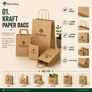 01 kraft paper bags（牛皮纸袋）