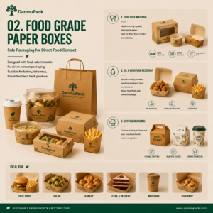 02 food grade paper boxes（食品级纸盒）