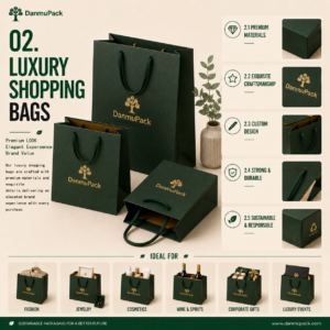 02 luxury shopping bags（精品购物袋）
