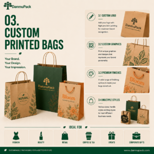 03 custom printed bags（定制印刷纸袋）