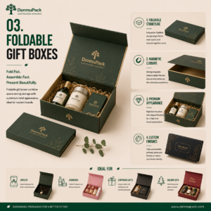 03foldable gift boxes（折叠礼盒）